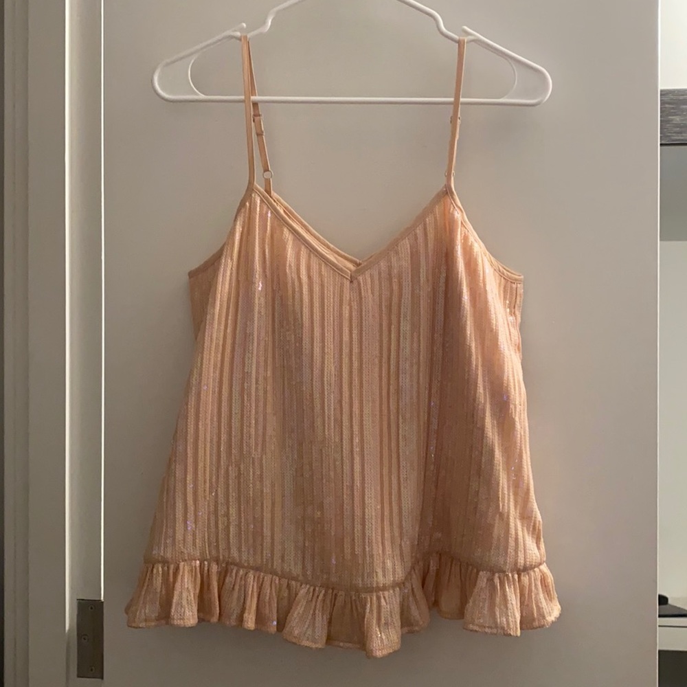 Pink Sparkly Tank